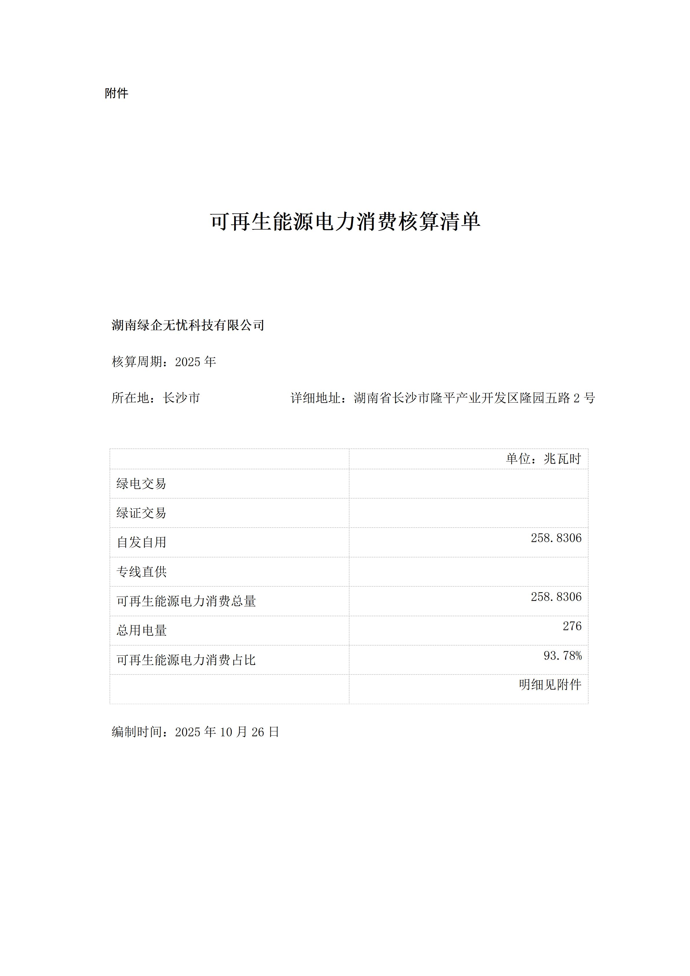 湖南绿企无忧科技有限公司