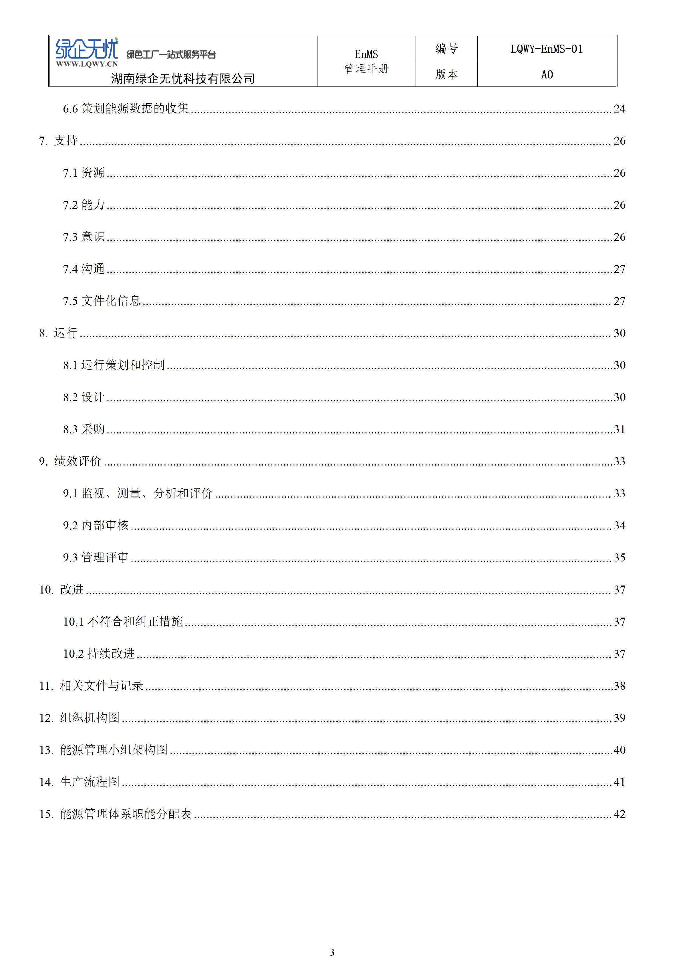 湖南绿企无忧科技有限公司